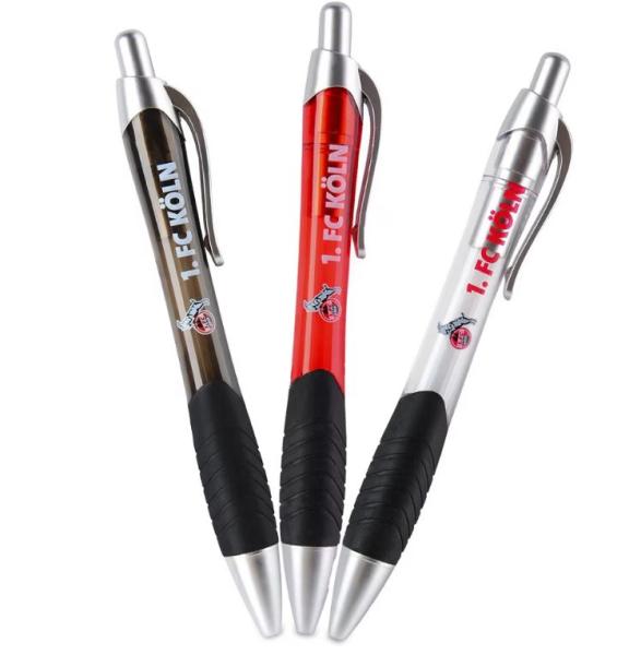 1. FC Köln - Kugelschreiber 3er Set